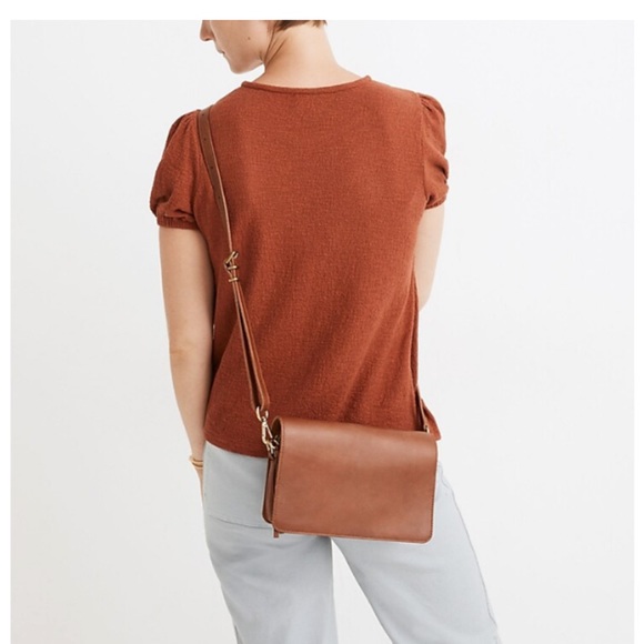 Madewell Bags Missing Strap Madewell The Flap Convertible Crossbody